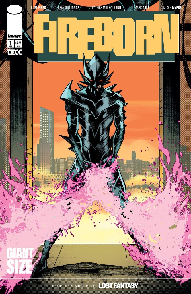 FIREBORN 1 CVR C PATRICK MULHOLLAND ABSOLUTE HOMAGE VAR