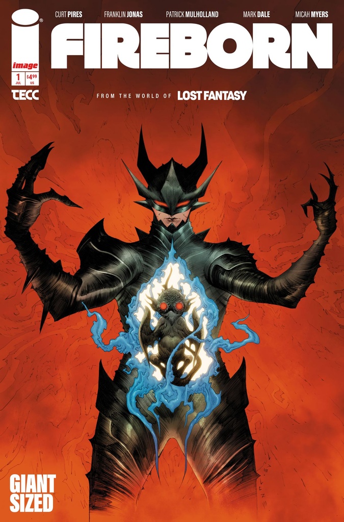 FIREBORN 1 CVR D JAE LEE FOIL VAR