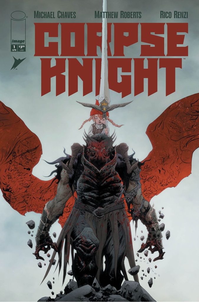CORPSE KNIGHT 1CVR B JAE LEE VAR