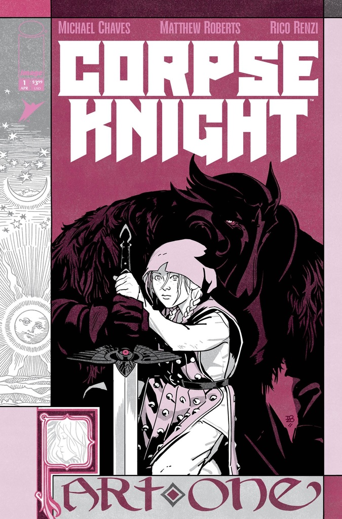 CORPSE KNIGHT 1CVR C INC 1:10 TONCI ZONJIC STORYBOOK VAR