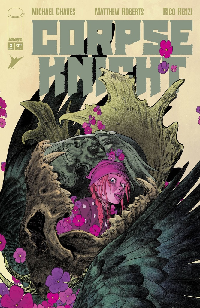 CORPSE KNIGHT 2 CVR A MATTHEW ROBERTS & RICO RENZI