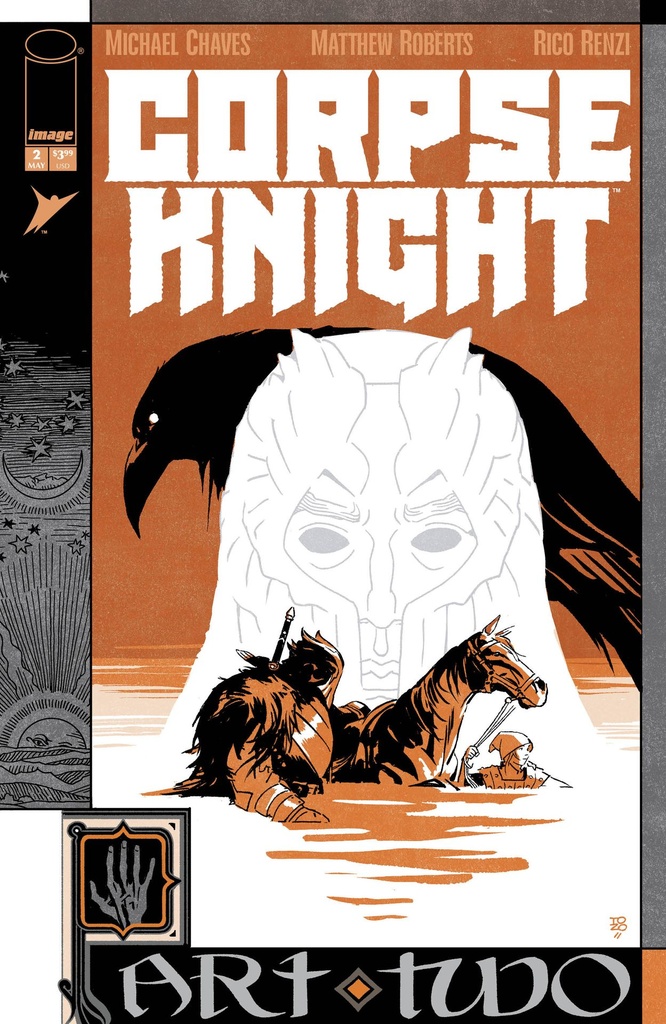 CORPSE KNIGHT 2 CVR C INC 1:10 TONCI ZONJIC STORYBOOK VAR