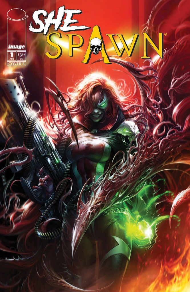 SHESPAWN 1 CVR B FRANCESCO MATTINA VAR