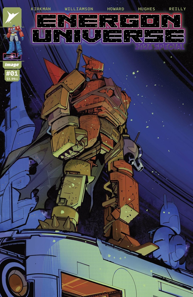 ENERGON UNIVERSE SPECIAL 2026 CVR D 1:25 CONOR HUGHES VAR