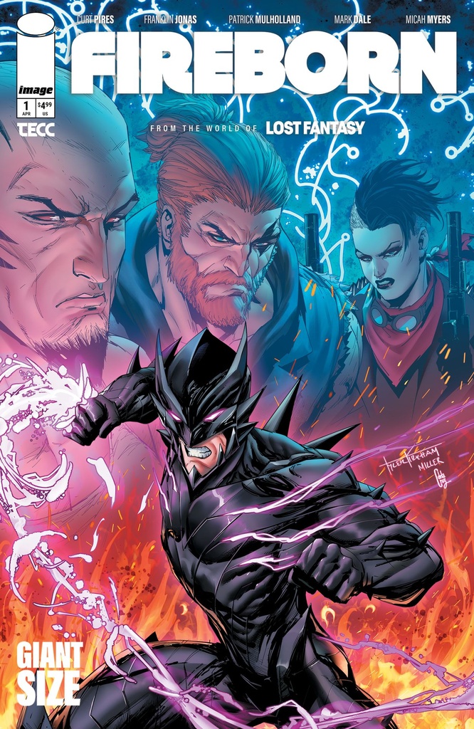 FIREBORN 1 CVR K TYLER KIRKHAM VAR