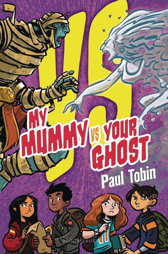 MY MUMMY VS YOUR GHOST
