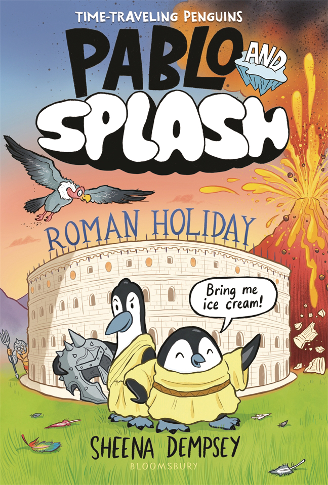 PABLO AND SPLASH ROMAN HOLIDAY HC