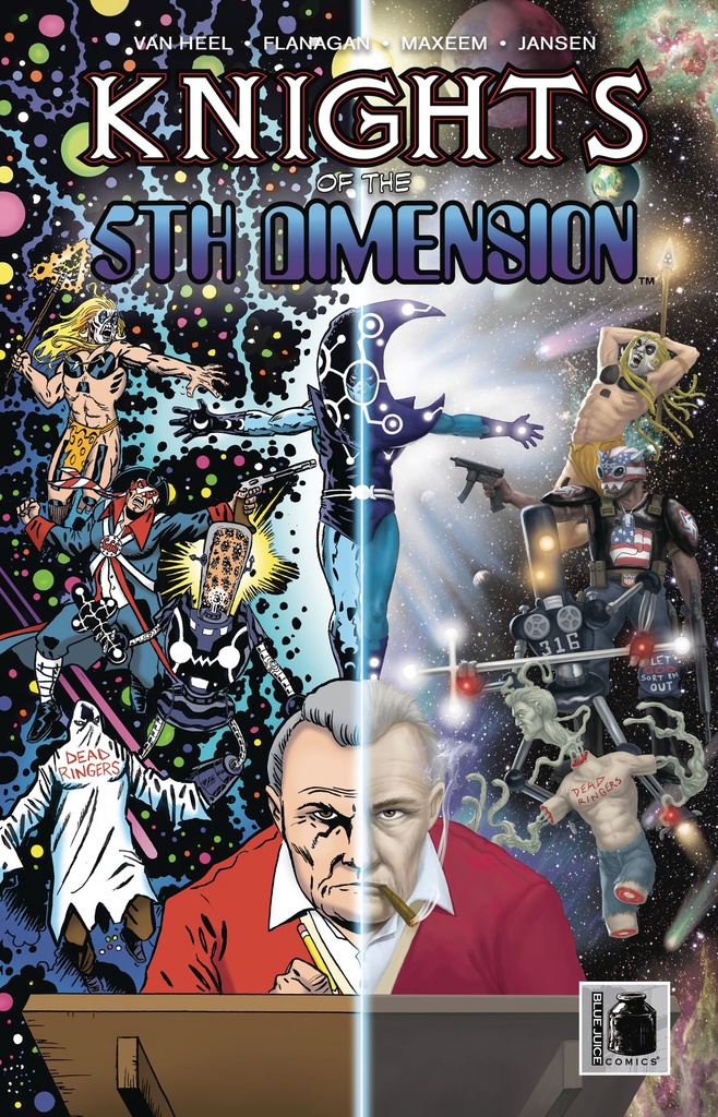 KNIGHTS OF THE FIFTH DIMENSION 01
