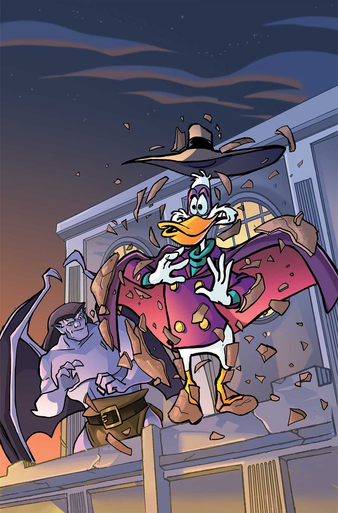 GARGOYLES/DARKWING DUCK 4 CVR J INC 1:25 TAD STONES VIRGIN V