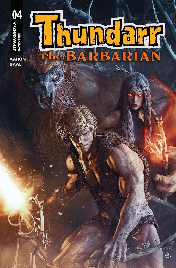 THUNDARR BARBARIAN 4 CVR C BJORN BARENDS VAR