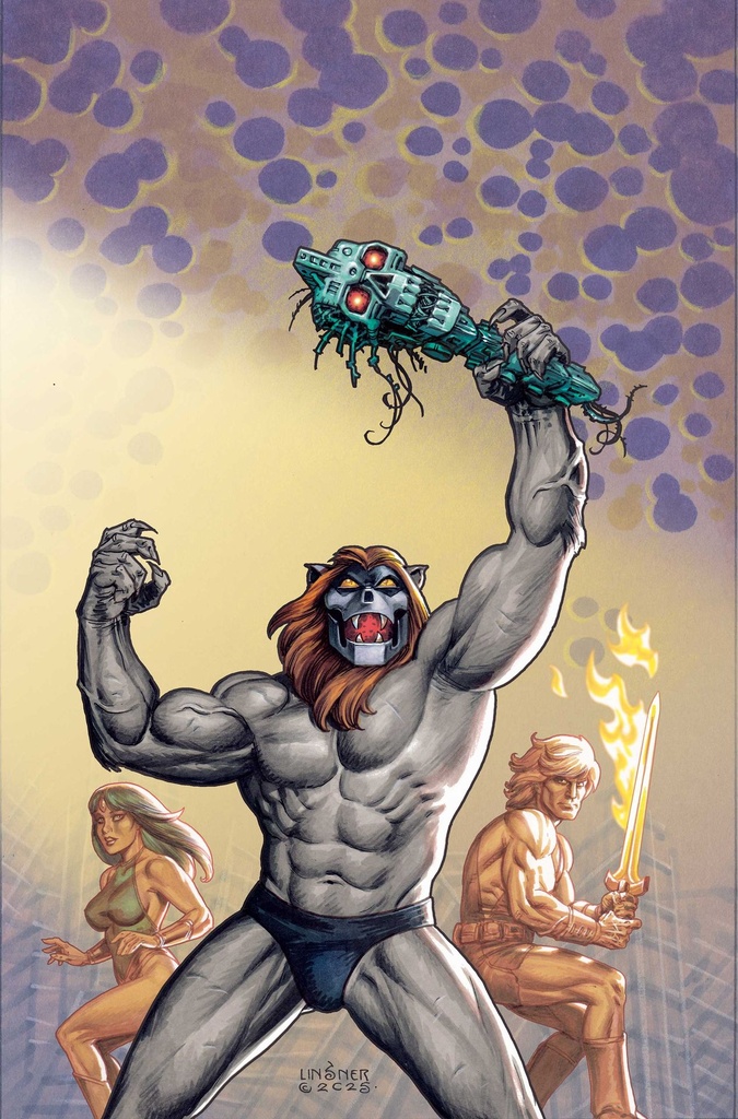 THUNDARR BARBARIAN 4 CVR G INC 1:10 JOSEPH MICHAEL LINSNER V