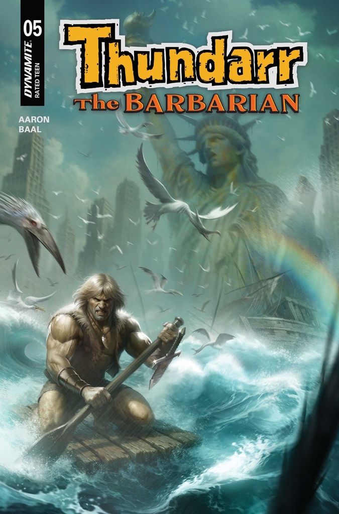 THUNDARR THE BARBARIAN 5 CVR B FRANCESCO MATTINA VAR