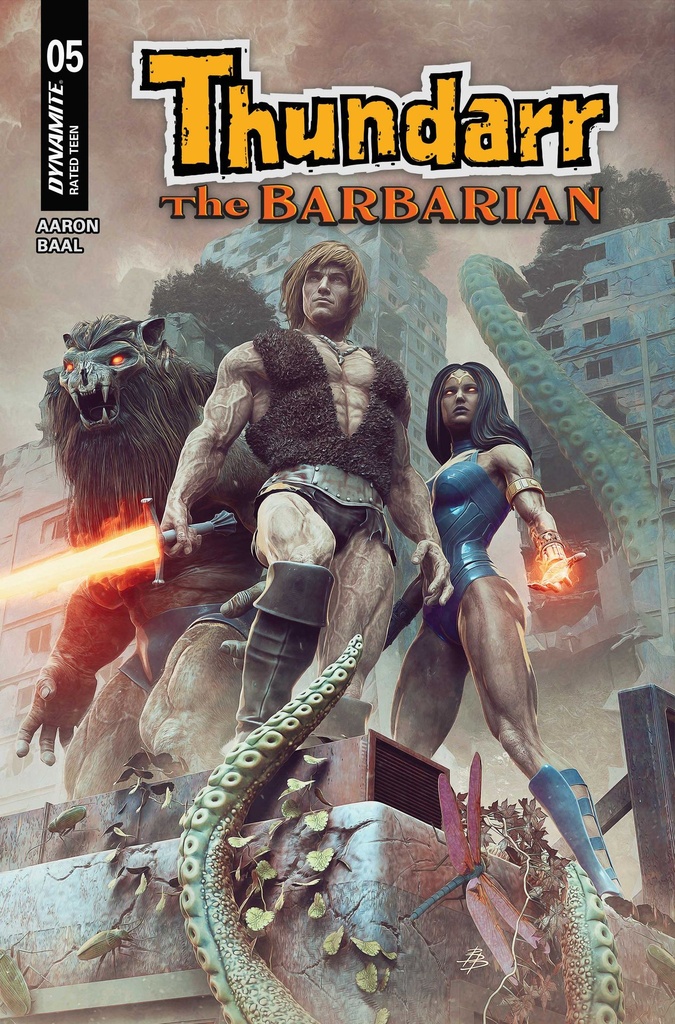 THUNDARR THE BARBARIAN 5 CVR C BJORN BARENDS VAR
