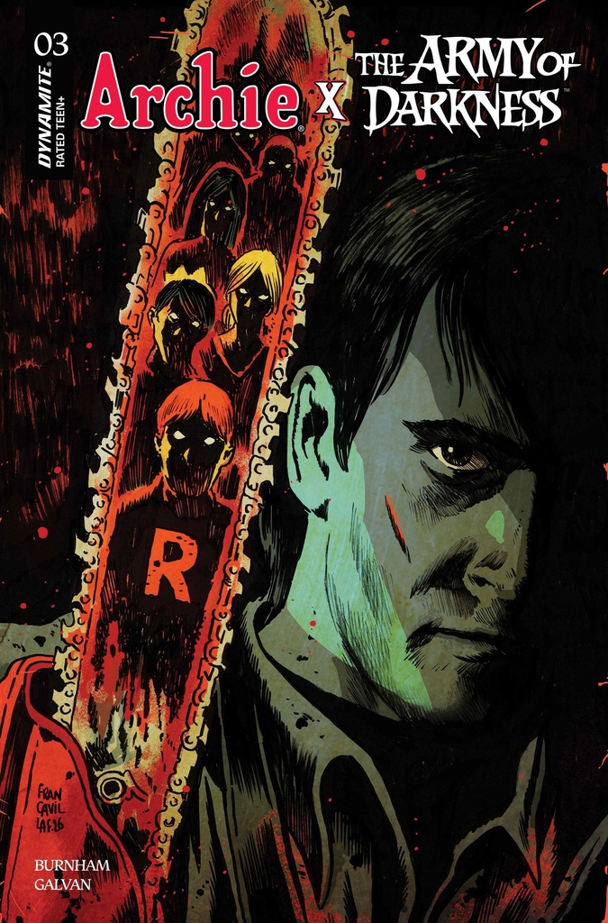 ARCHIE X ARMY OF DARKNESS 3 CVR A FRANCESCO FRANCAVILLA VAR