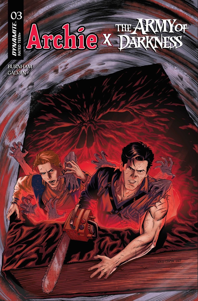 ARCHIE X ARMY OF DARKNESS 3 CVR D CRAIG CERMAK VAR