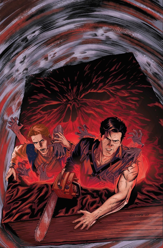 ARCHIE X ARMY OF DARKNESS 3 CVR H INC 1:10 CRAIG CERMAK VIRG