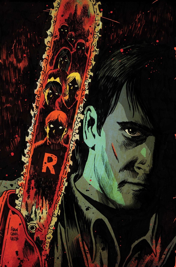 ARCHIE X ARMY OF DARKNESS 3 CVR L INC 1:20 FRANCESCO FRANCAV