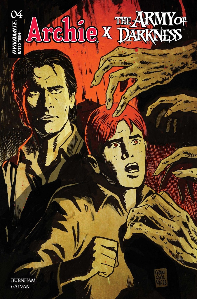 ARCHIE X ARMY OF DARKNESS 4 CVR A FRANCESCO FRANCAVILLA
