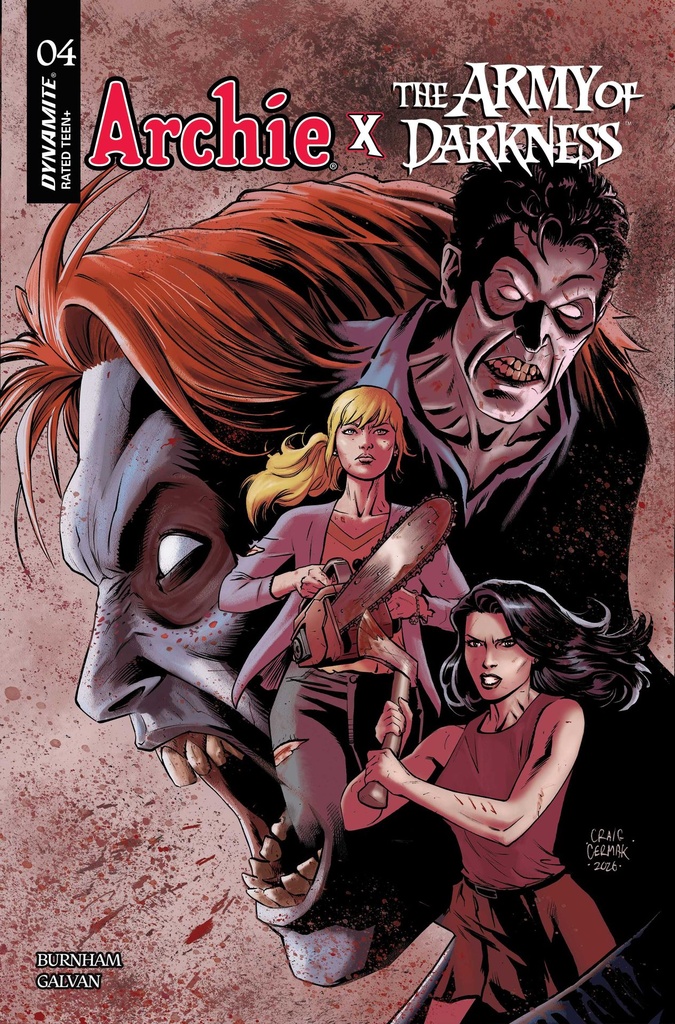 ARCHIE X ARMY OF DARKNESS 4 CVR D CRAIG CERMAK VAR