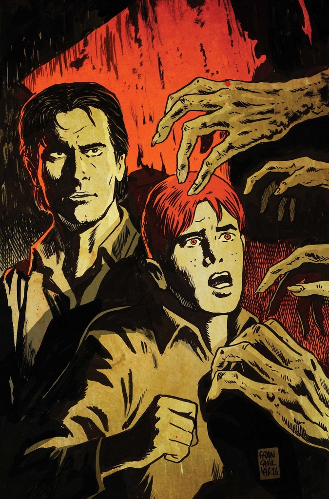 ARCHIE X ARMY OF DARKNESS 4 CVR J INC 1:20 FRANCESCO FRANCAV