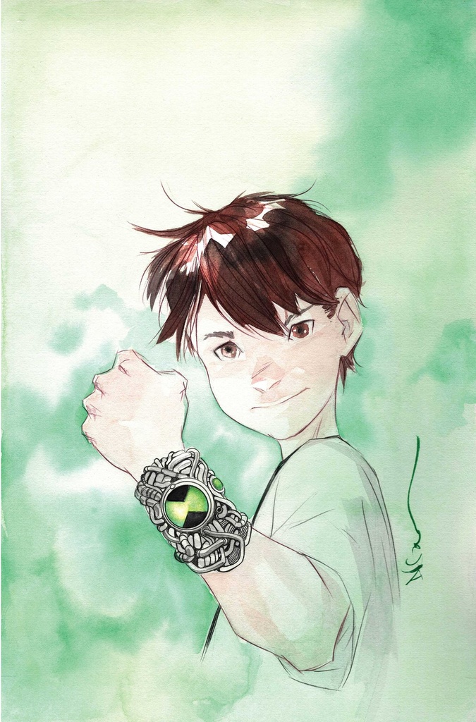 BEN 10 1 CVR L INC 1:15 DUSTIN NGUYEN VIRGIN VAR