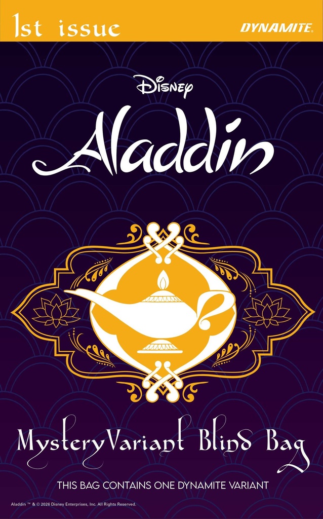 ALADDIN 1 CVR F PREMIUM MYSTERY BLIND BAG VAR