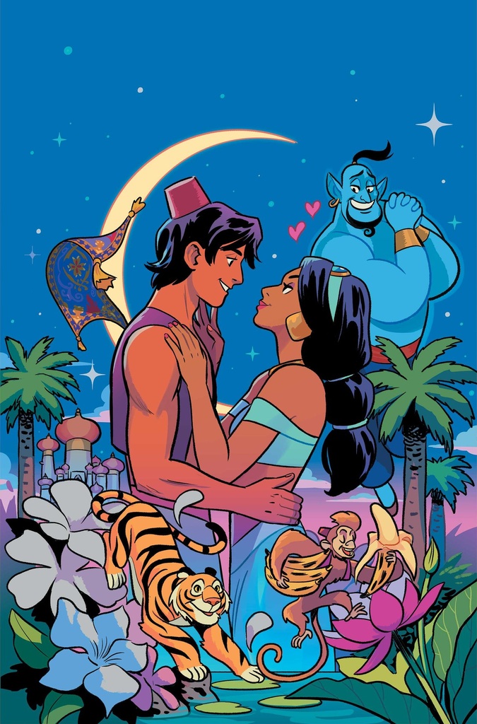ALADDIN 1 CVR L INC 1:20 NATACHA BUSTOS VIRGIN VAR