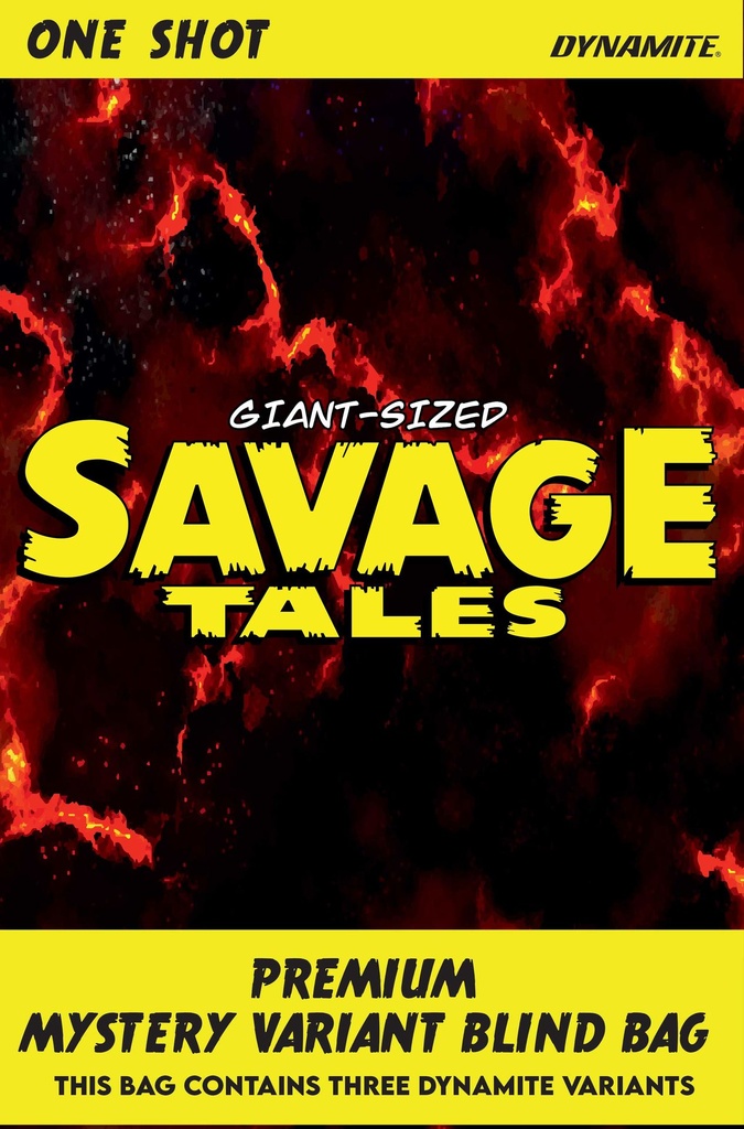 GIANT SIZED SAVAGE TALES CVR F BLIND BAG VAR
