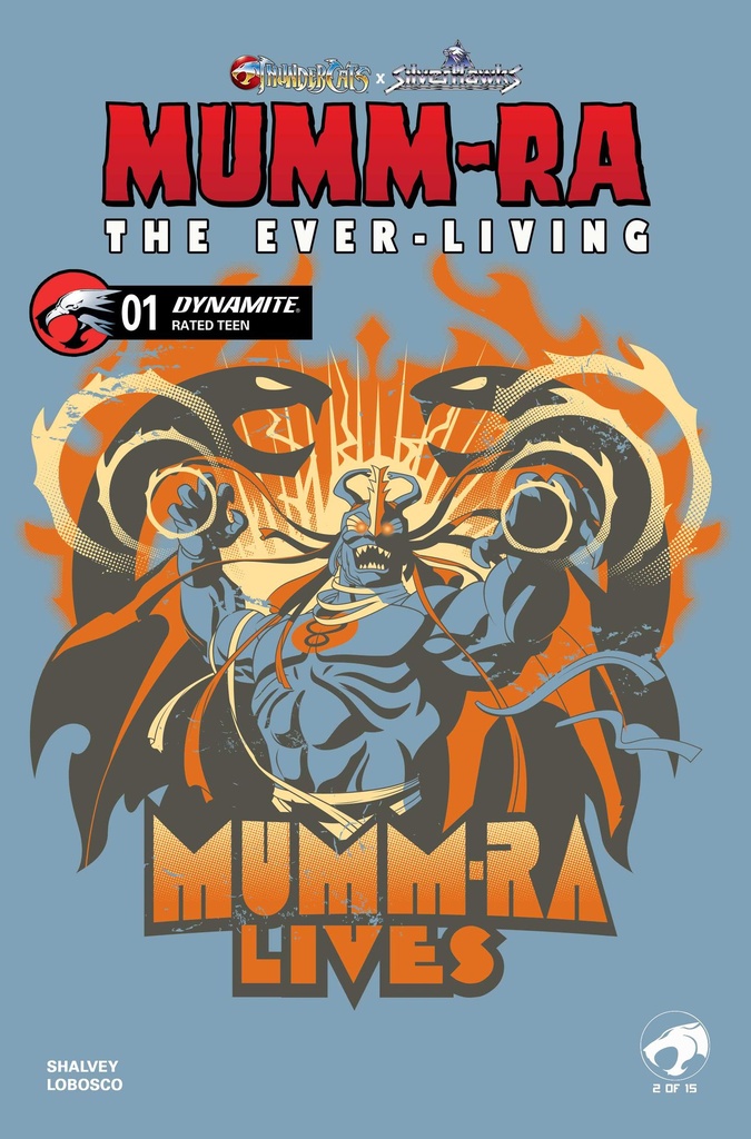 MUMMRA EVERLIVING 1 CVR I INC 1:10 MUMMRA WBD LIBRARY VAR