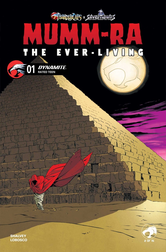 MUMMRA EVERLIVING 1 CVR J INC 1:15 DECLAN SHALVEY ORIGINAL V