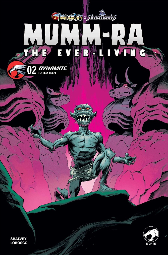 MUMM RA THE EVER LIVING 2 CVR B DECLAN SHALVEY VAR