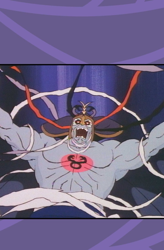 MUMM RA THE EVER LIVING 2 CVR F INC 1:10 ANIMATION ART VIRGI