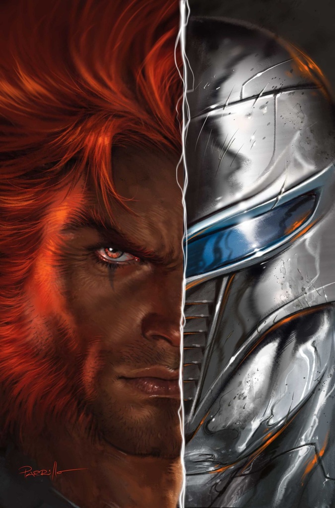 THUNDERCATS X SILVERHAWKS 1 CVR H LUCIO PARRILLO LTD VIRGIN