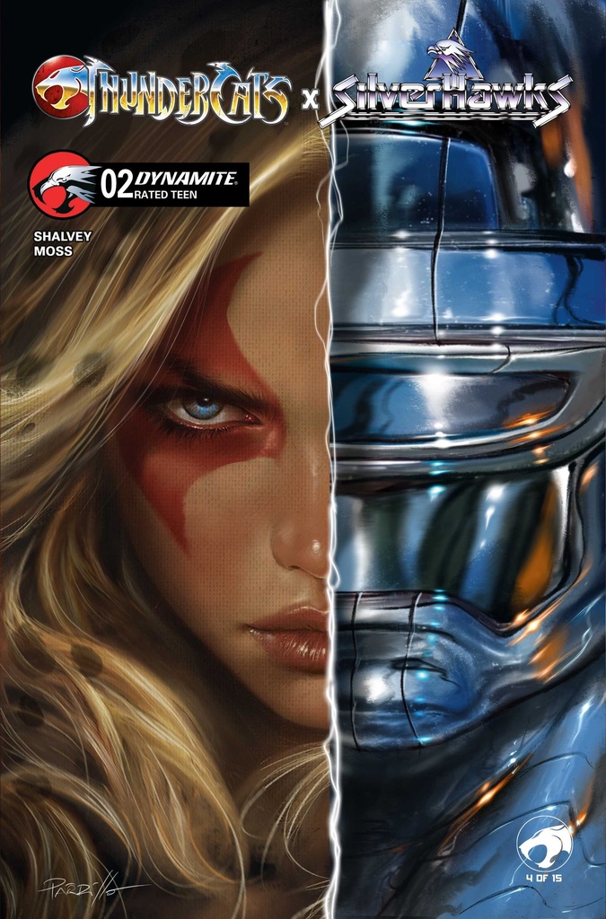 THUNDERCATS X SILVERHAWKS 2 CVR B LUCIO PARRILLO VAR