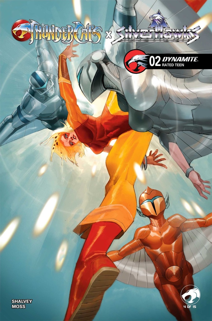 THUNDERCATS X SILVERHAWKS 2 CVR C ERIC CANETE VAR