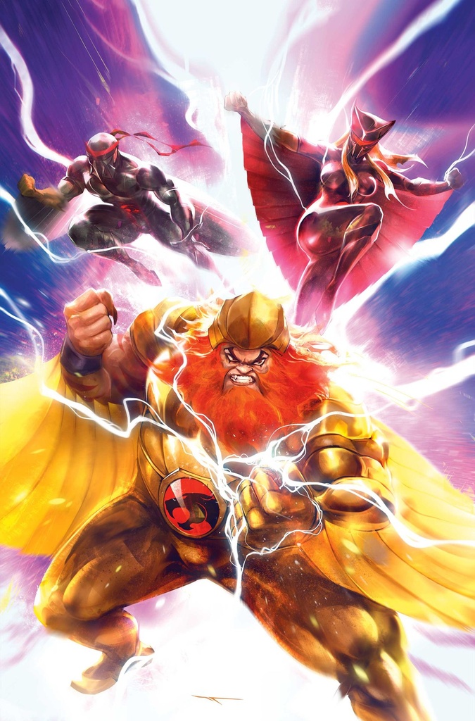 THUNDERCATS X SILVERHAWKS THUNDERHAWKS 1 CVR H IVAN TAO LTD