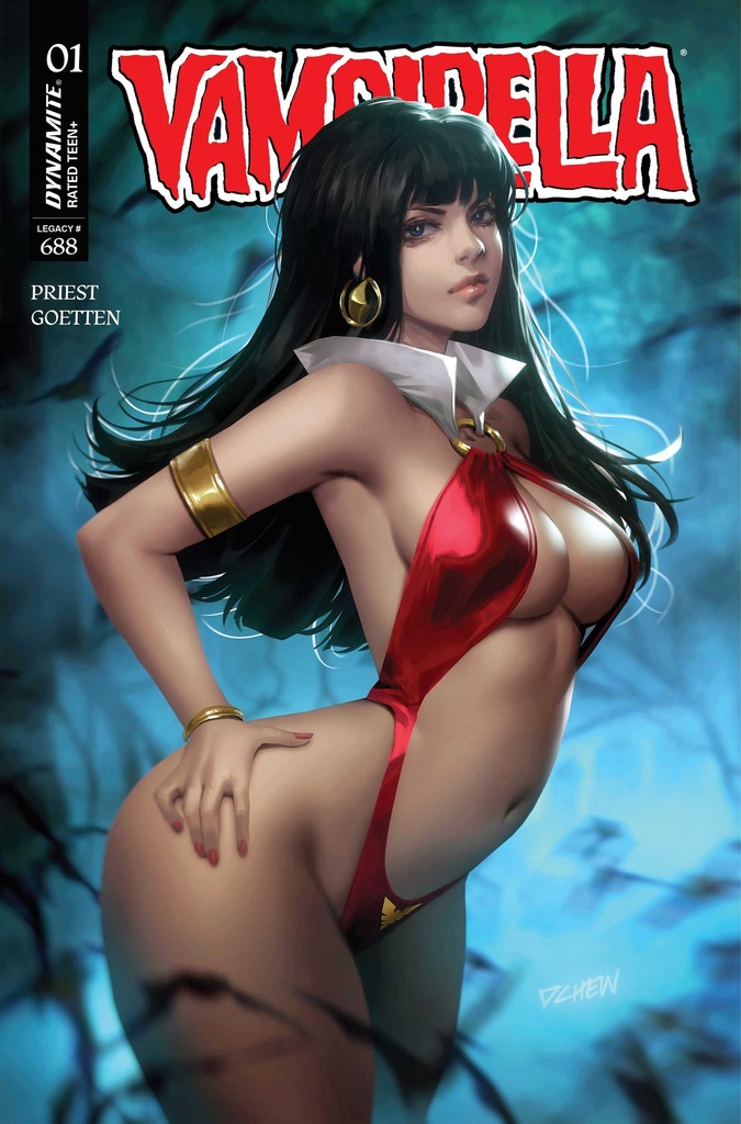 VAMPIRELLA 1 CVR B DERRICK CHEW VAR