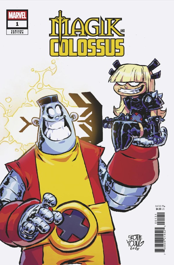 DF MAGIK AND COLOSSUS 1 SKOTTIE YOUNG VARIANT CGC GRADED