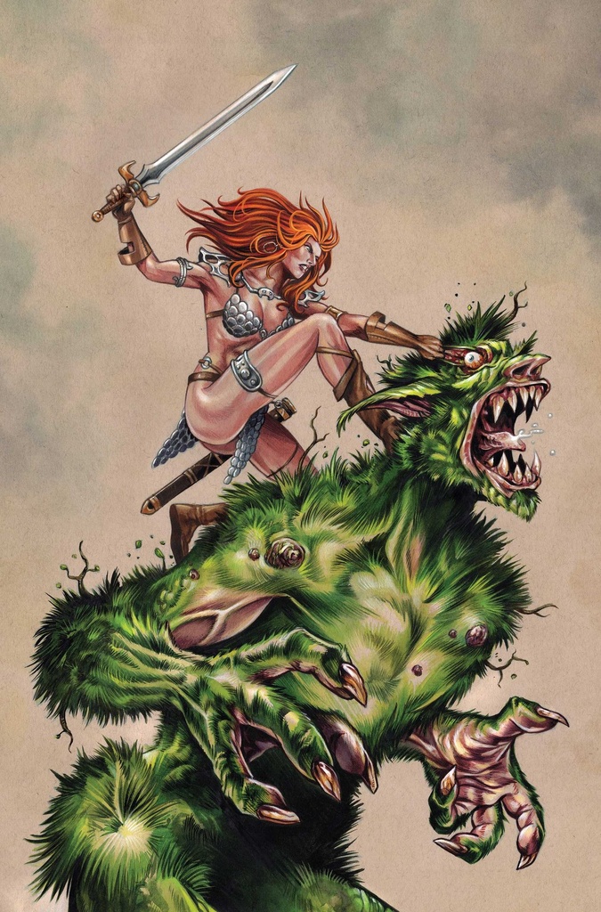RED SONJA SHE DEVIL WITH A SWORD 1 CVR L INC 1:10 MIKE ROOTH