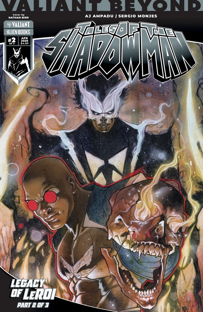 VALIANT BEYOND TALES SHADOWMAN 8 LEGACY LEROI 2 CVR A (BIRR)