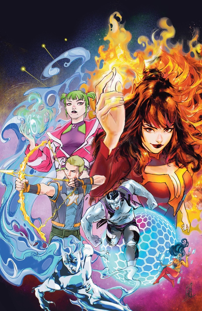 VALIANT BEYOND ALL NEW HARBINGER 7 RISEN 1 VAR C (LAVINA FUL