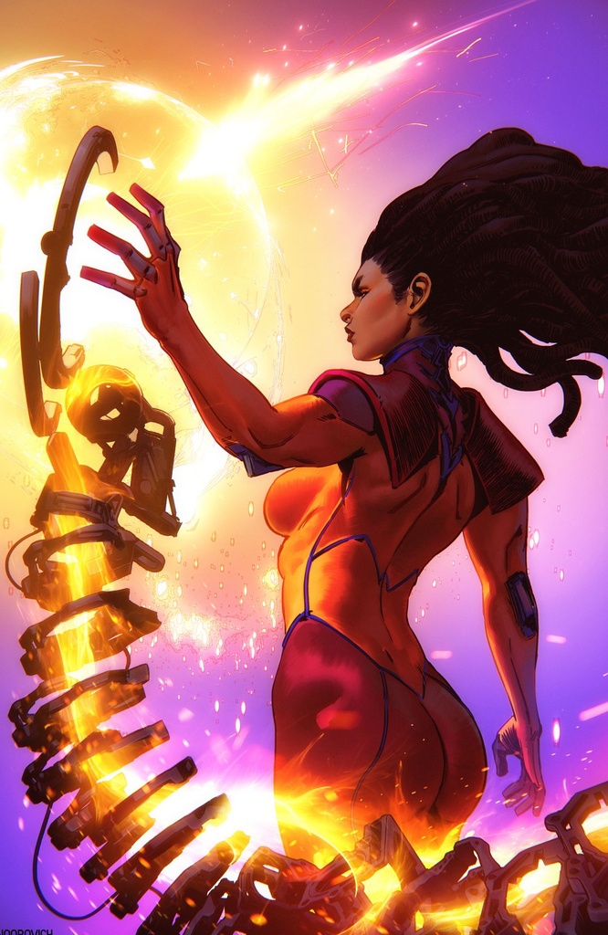VALIANT BEYOND ALL NEW HARBINGER 7 RISEN 1 VAR D (NOOBOVICH