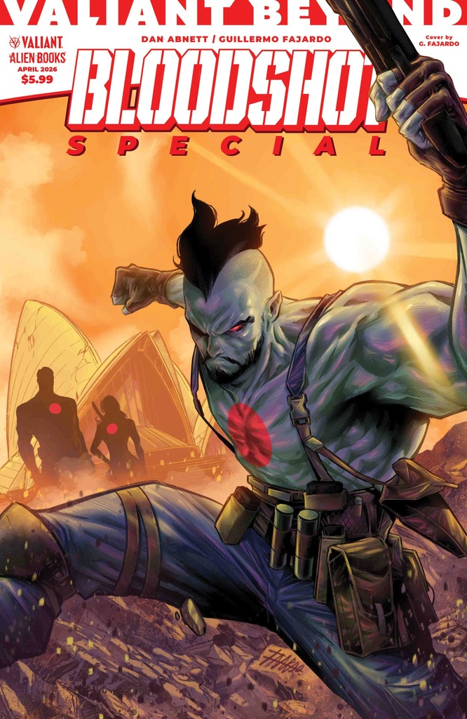 VALIANT BEYOND BLOODSHOT SPECIAL CVR A (FAJARDO)