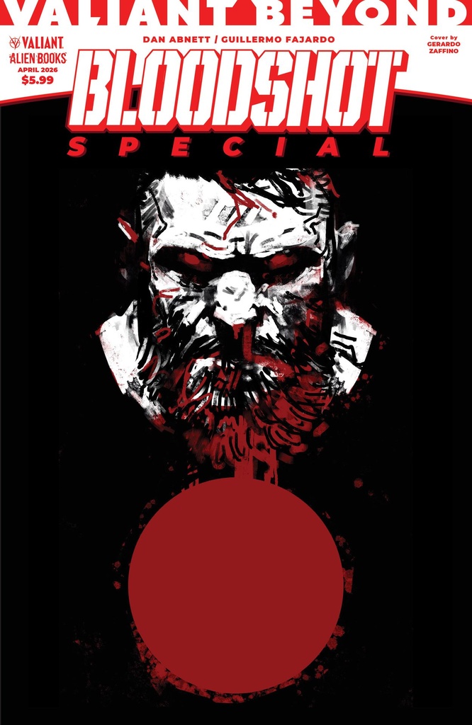 VALIANT BEYOND BLOODSHOT SPECIAL VAR B (ZAFFINO)