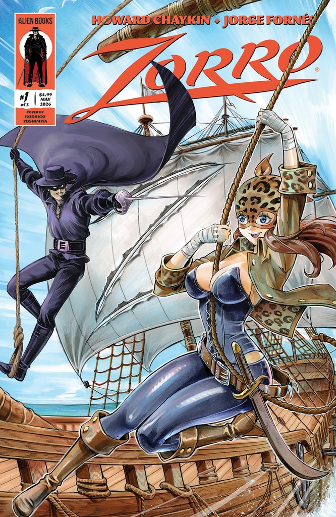 ZORRO 1 VARIANT D (YOSHIMIYA)