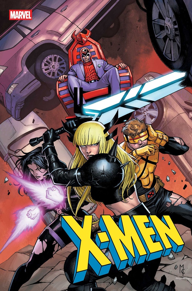 X MEN 29 MARTIN COCCOLO VARIANT