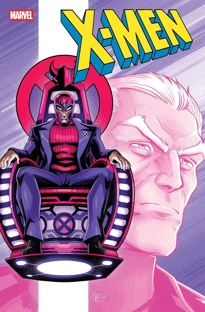 X MEN 30 LUCIANO VECCHIO VARIANT