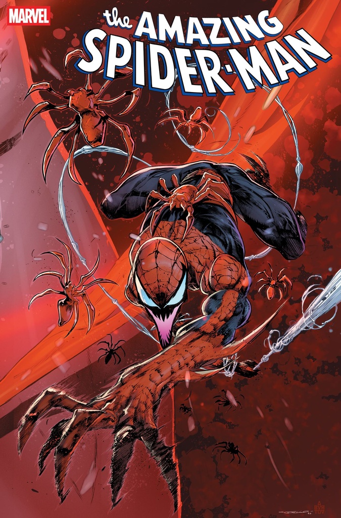 AMAZING SPIDER MAN 27 IBAN COELLO 9 PART CONNECTING VAR [DS]