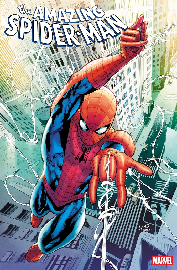 AMAZING SPIDER MAN 29 GREG LAND VARIANT