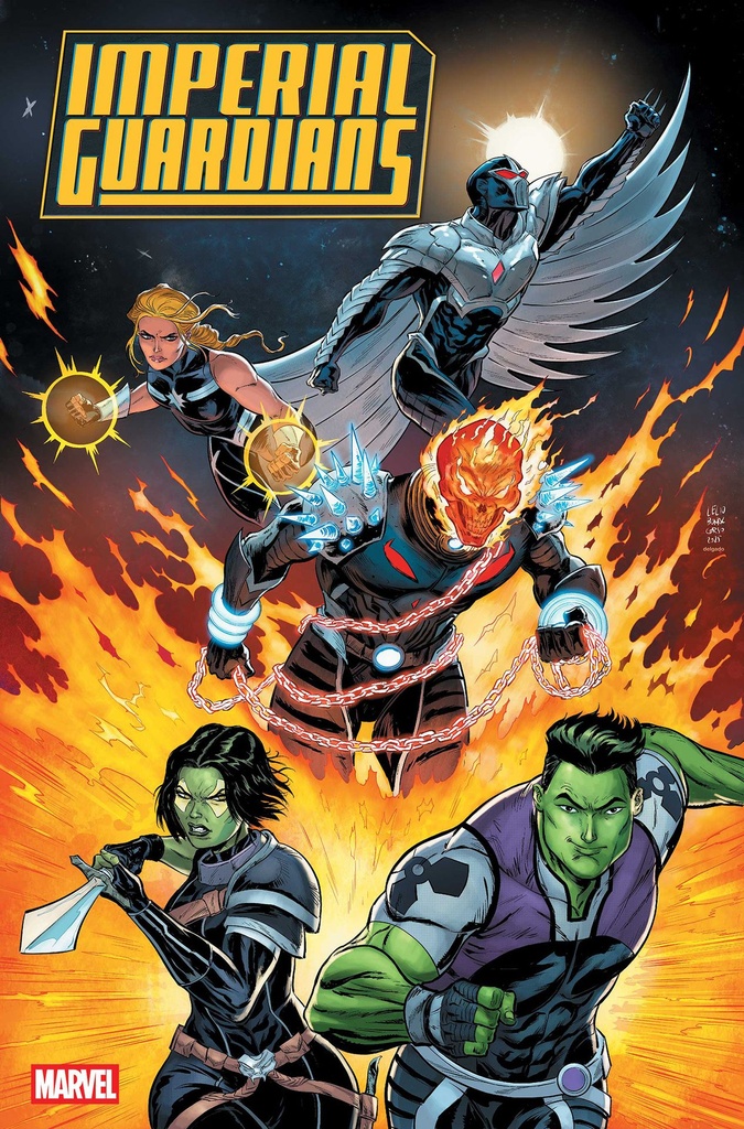 IMPERIAL GUARDIANS 3 LELIO BONACCORSO VARIANT